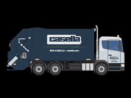 CasellaWaste sustainability recycle pickup truc GIF