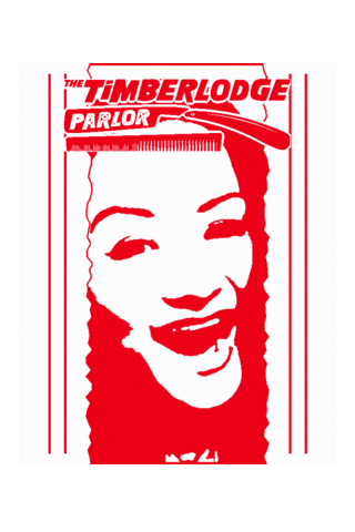 Horror Shining Sticker by Timberlodge Parlor
