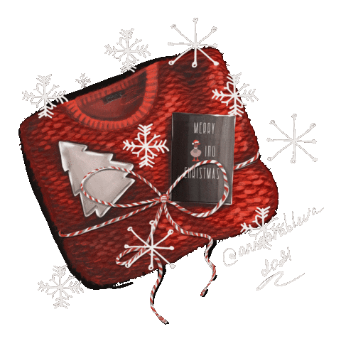 Feliz Navidad Christmas Sticker