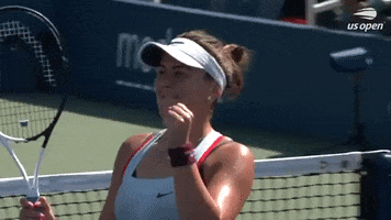 Love You Kiss GIF by US Open