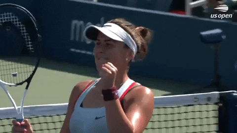 Us Open Tennis Kiss GIF by US Open