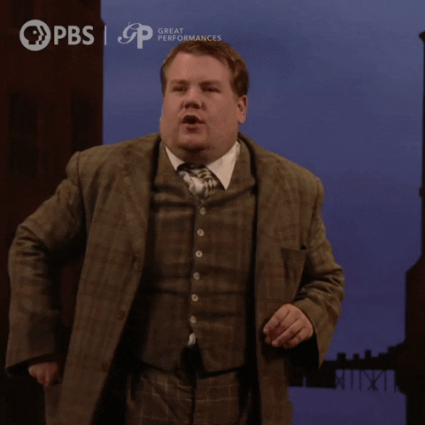 London Comedy GIF by GREAT PERFORMANCES | PBS