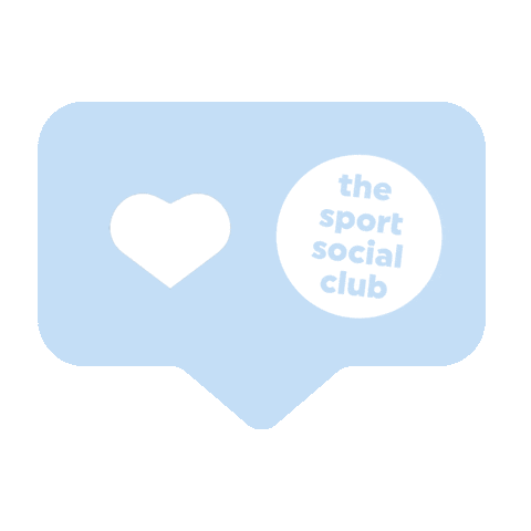 The Sport & Social Club Sticker
