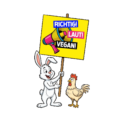 Vegan Justice Sticker by RICHTIG! LAUT! VEGAN!