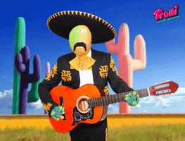 Cinco De Mayo Guitar GIF by Trolli