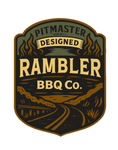 Bbq Sticker by Ramblerbbq