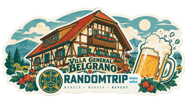 Villageneralbelgrano Sticker by getrandomtrip