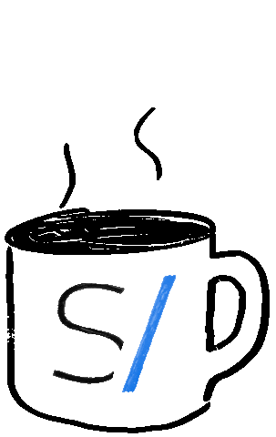 Coffee Shift Sticker by Padillaco