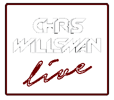 Cw Sticker by Chris Willsman