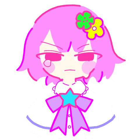Sad Girl Sticker