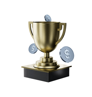 Trophy Win Sticker by xmtrading