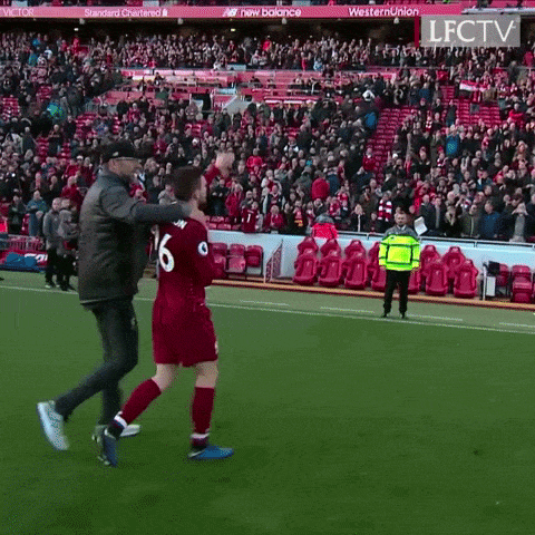 picture Giphy Jurgen Klopp Gif jurgen klopp hug gif by liverpool fc