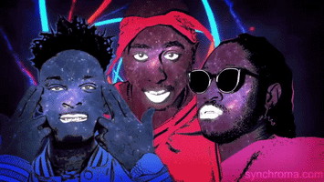 Hip-Hop Animation GIF