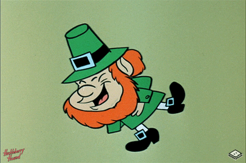 Luck Of The Irish Laughing GIF by Boomerang Official