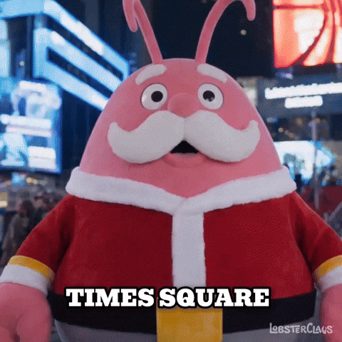New York GIF by LobsterClaus