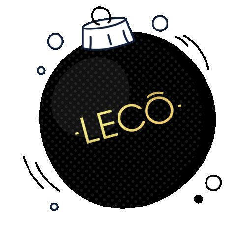 Christmas Leco Sticker