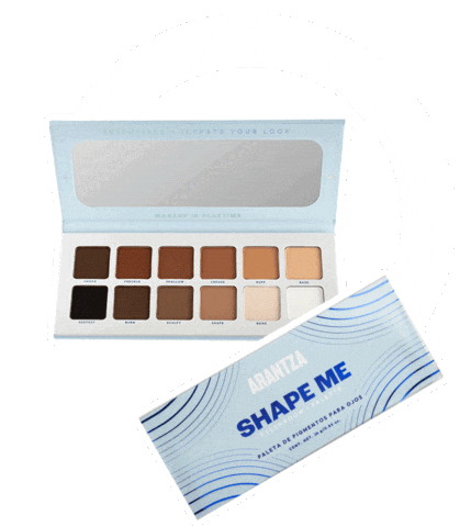 Paleta De Sombras Sticker by Arantza Cosmetics