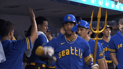 Lets Go GIF - Lets Go Mariners - Discover & Share GIFs