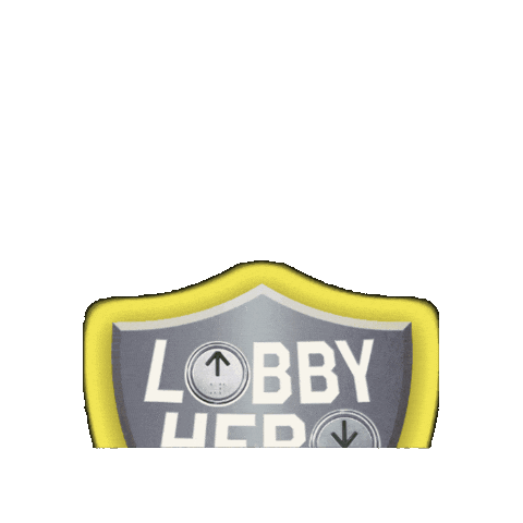 Delco Lobbyhero Sticker by PCS Theater