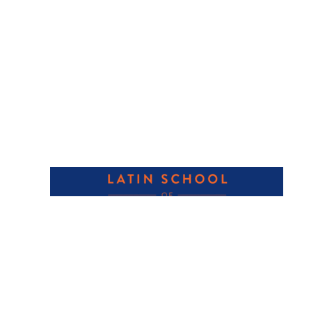 Romans Sticker by Latin School of Chicago