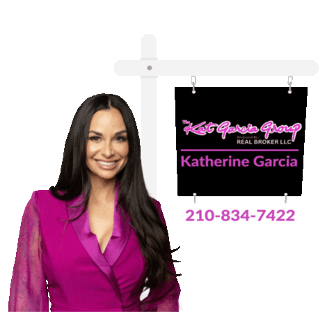 The Katherine Garcia Group Sticker