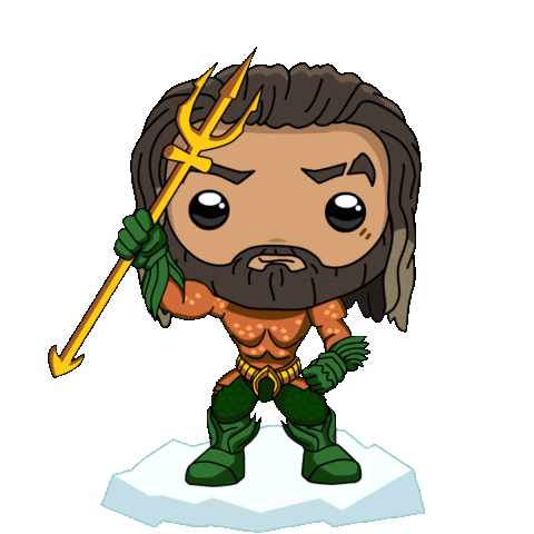 Rock On Tongue Sticker by Aquaman Movie