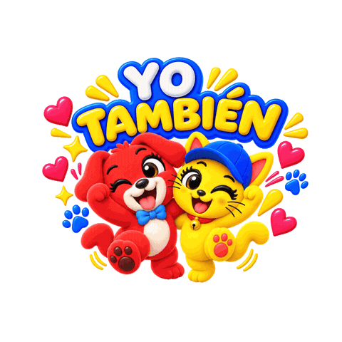 Cuenta Conmigo Yo Quiero Sticker by Tienda Club de Perros y Gatos Chile