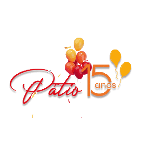 Pátio Central shopping Sticker