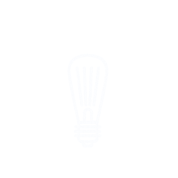 Light Bulb Fra Sticker by Frances Roy