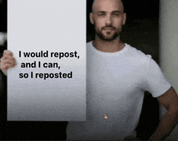 Repost GIF