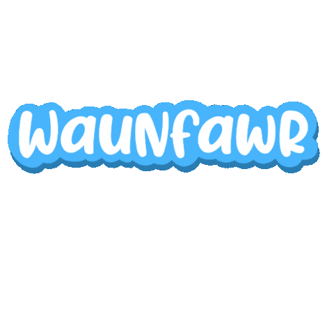 Waunfawr Sticker