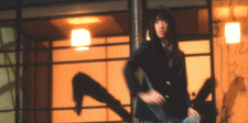how i think i look quentin tarantino GIF
