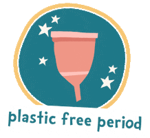 Period Menstrual Cup Sticker by Babipur