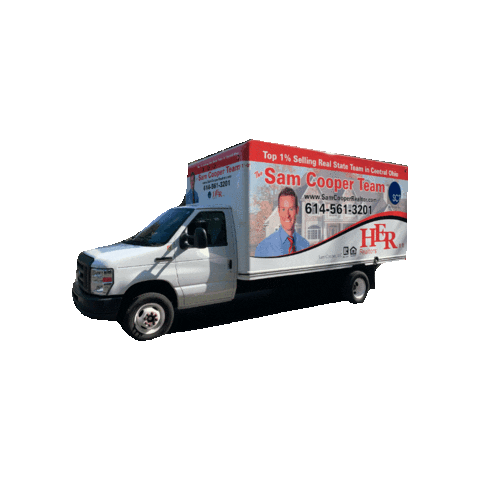 Sam Cooper Realtor Sticker