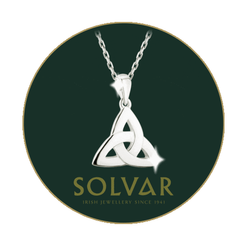 Solvar Irish Jewellery Sticker