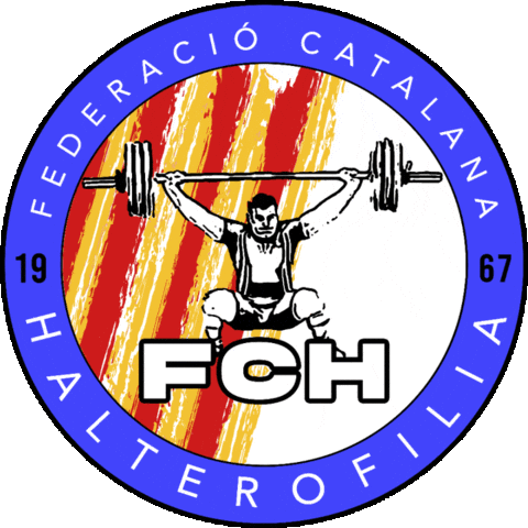 Sticker by Federació Catalana Halterofilia