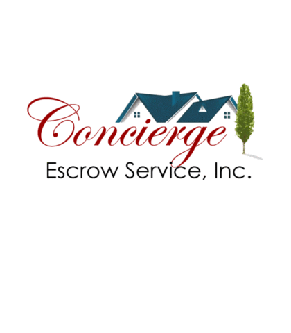 Concierge Escrow Service Sticker