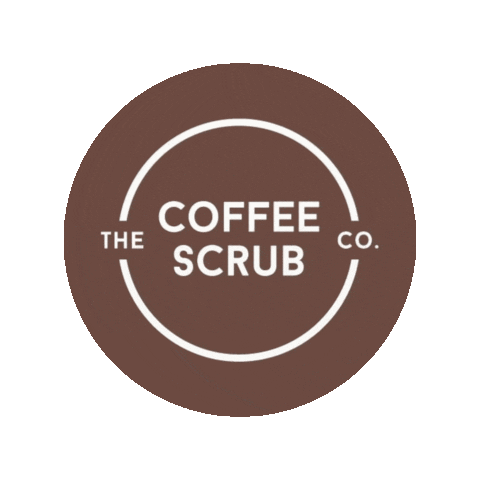 Coffee Scrub Company Sticker