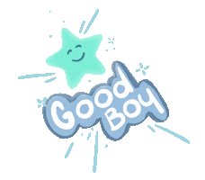 Happy Good Boy Sticker