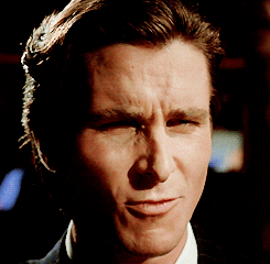 American psycho GIFs - Get the best GIF on GIPHY