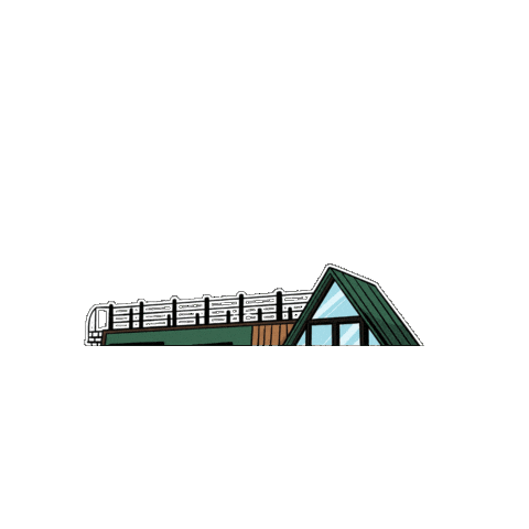 Tinyhouse Sticker by Mainefactured