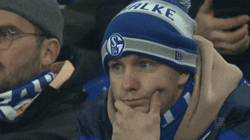 Football Think GIF by FC Schalke 04