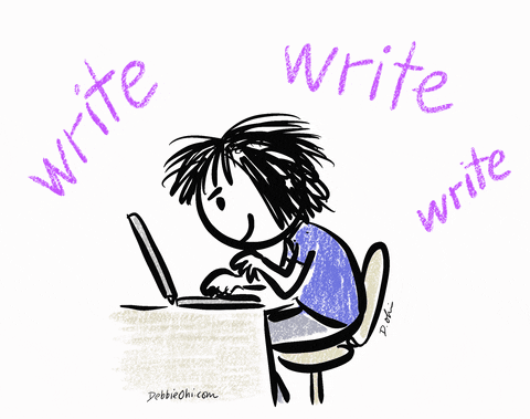 Anyone else doing NaNoWriMo this year? We’re nearly halfway there!