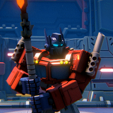 TransformersTacticalArena robot transformers champion battle GIF