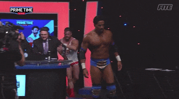 Hot Coffee GIF by United Wrestling Network
