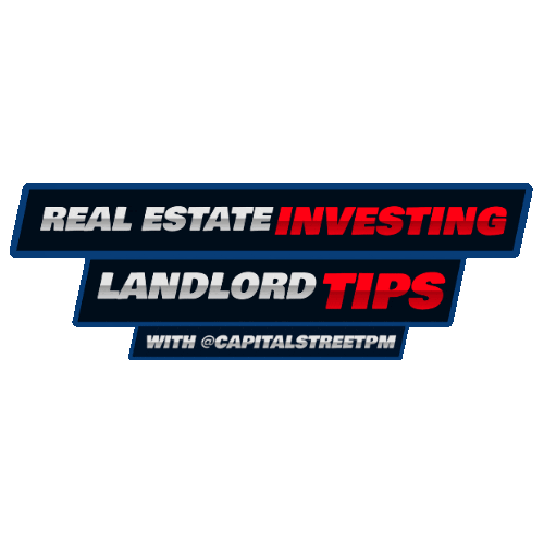 Capital Street Management Sticker
