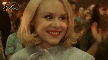 Standing Ovation Smile GIF by Amazon Prime Video