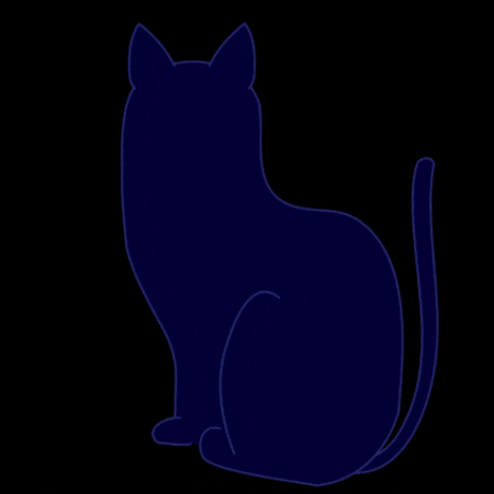 Cat Halloween GIF by Homework Studio