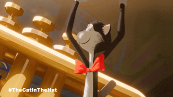 Bill Hader Cat GIF by Warner Bros. Pictures
