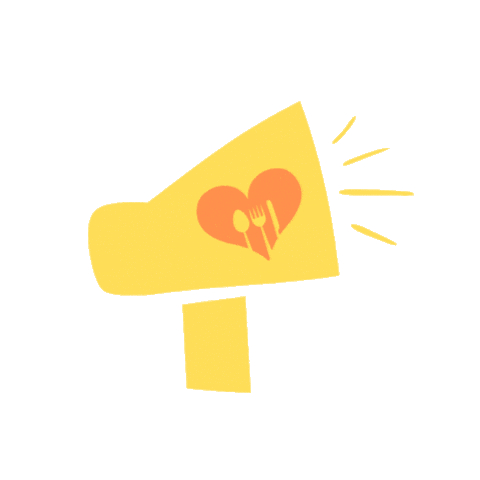 Hey! Food is Ready Sticker